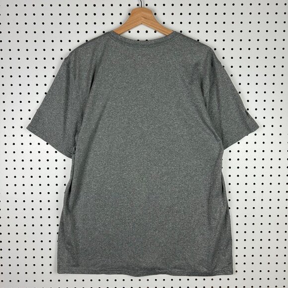 Nike 1 Cent Memphis Tiger Basketball Large Shirt Team Issued Penny Hardaway Gray - Picture 4 of 6